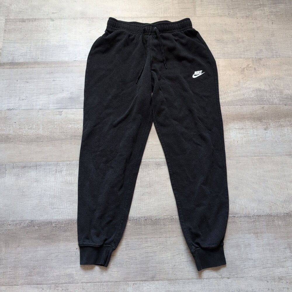Nike Pants S Black Jogger Casual Gym Training Streetwear Unisex
